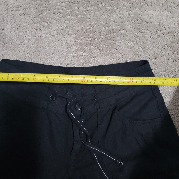 COPY - Black linen pants - Picture 9 of 12